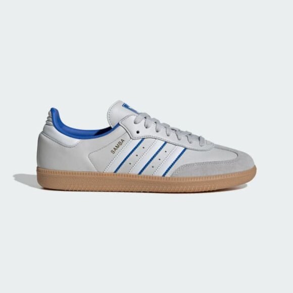 Adidas Samba OG Mens Sportswear Shoes Gray ID1478 NEW Multi Sz main image 6